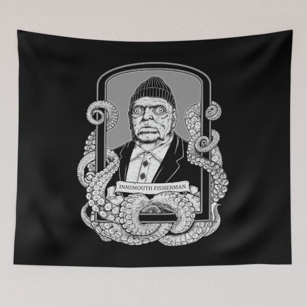 Item preview, Innsmouth Fisherman Badge designed and sold by PatronesKawai.