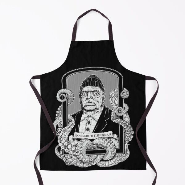 Item preview, Innsmouth Fisherman Badge designed and sold by PatronesKawai.