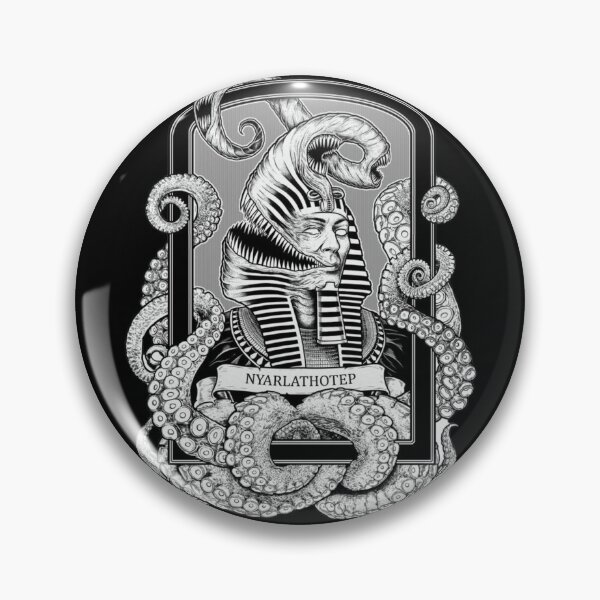 Item preview, Nyarlathothep Insignia designed and sold by PatronesKawai.