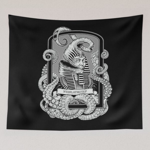 Item preview, Nyarlathothep Insignia designed and sold by PatronesKawai.