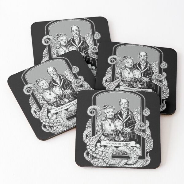 Item preview, Innsmouth Family Insignia designed and sold by PatronesKawai.