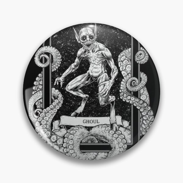 Item preview, Ghoul Insignia designed and sold by PatronesKawai.