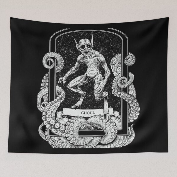 Item preview, Ghoul Insignia designed and sold by PatronesKawai.