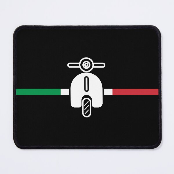 Item preview, Scooter Icon with Italian Colors designed and sold by GhostShack.