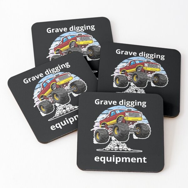 Item preview, Bold Monster Truck Graphic Featuring Skull Pile designed and sold by SplashTastic.