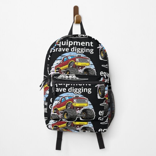 Item preview, Bold Monster Truck Graphic Featuring Skull Pile designed and sold by SplashTastic.
