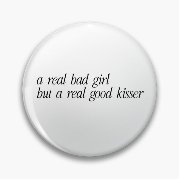 Item preview, Renee Rapp, a real bad girl but a real good kisser designed and sold by Bethany Mitchell.