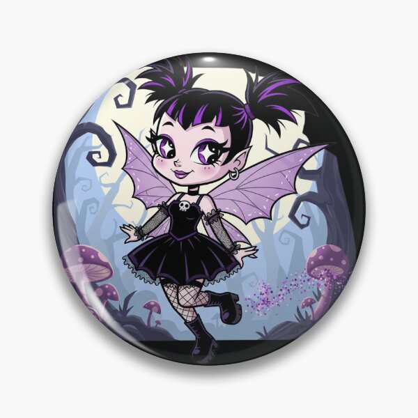 Item preview, Gothic Fairy | Darkly Enchanting and Elegantly Mysterious Fantasy Graphic designed and sold by Tw1nsAIArt.