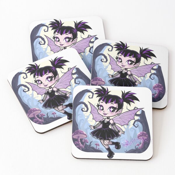 Item preview, Gothic Fairy | Darkly Enchanting and Elegantly Mysterious Fantasy Graphic designed and sold by Tw1nsAIArt.