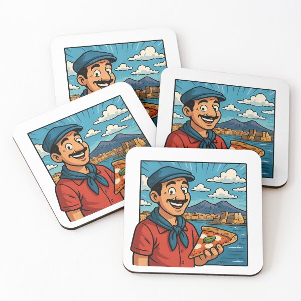 Item preview, Slice of Naples - Italy designed and sold by ApneaStore.