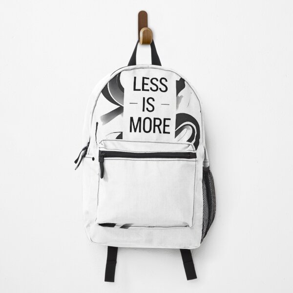 Item preview, Less Is More – Minimal Statement designed and sold by 1PrintSpark.
