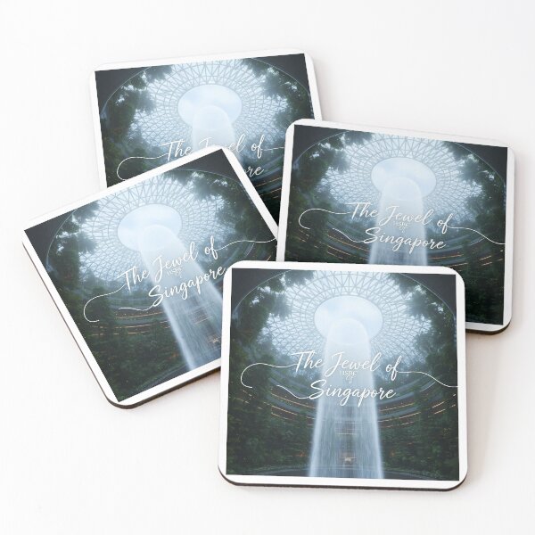 Item preview, The Jewel of Singapore: An Ethereal Rain Vortex Painting designed and sold by Digital Dreams Arts.