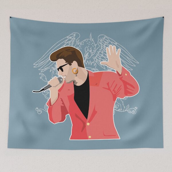 Item preview, George Michael, Somebody to Love, Freddie Mercury Tribute Concert designed and sold by Captain Banjo.