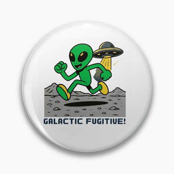 Item preview, GALACTIC FUGITIVE designed and sold by DOKOTO.