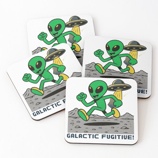 Item preview, GALACTIC FUGITIVE designed and sold by DOKOTO.
