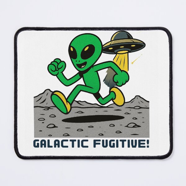 Item preview, GALACTIC FUGITIVE designed and sold by DOKOTO.