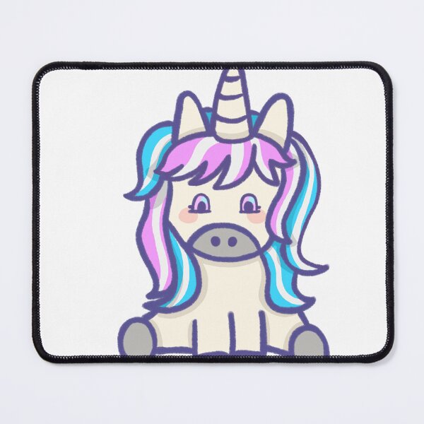 Item preview, Suspiciously Trans Flag Looking Unicorn designed and sold by CatCaKeShop.