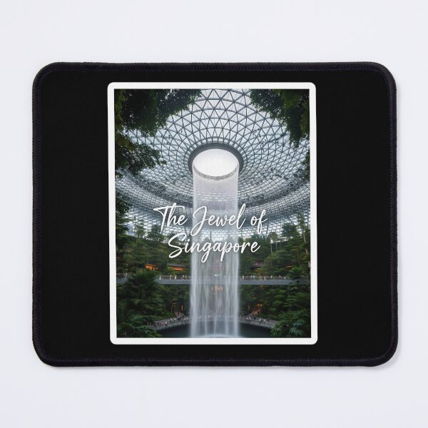 Item preview, The Jewel of Singapore: A Breathtaking Airport Oasis designed and sold by Digital Dreams Arts.