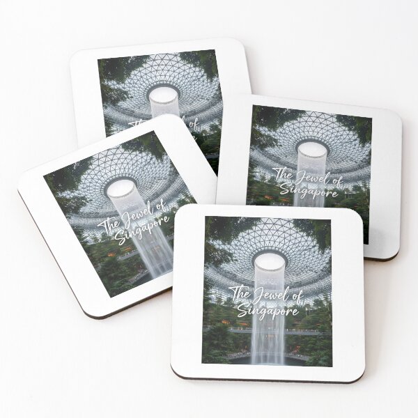 Item preview, The Jewel of Singapore: A Breathtaking Airport Oasis designed and sold by Digital Dreams Arts.
