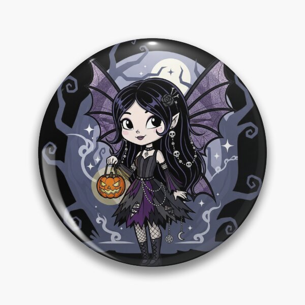 Item preview, Gothic Fairy | Darkly Enchanting and Elegantly Mysterious Fantasy Graphic designed and sold by Tw1nsAIArt.