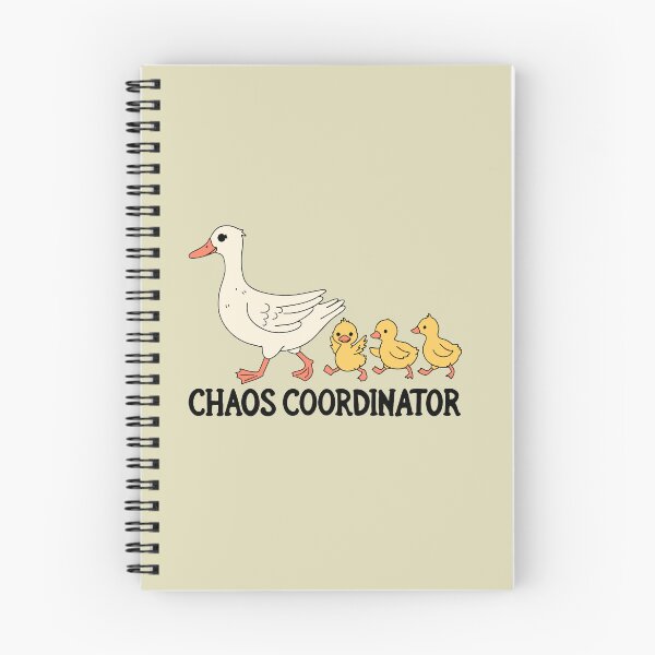 Item preview, Chaos Coordinator  designed and sold by Buntrockstore.