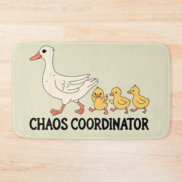 Item preview, Chaos Coordinator  designed and sold by Buntrockstore.