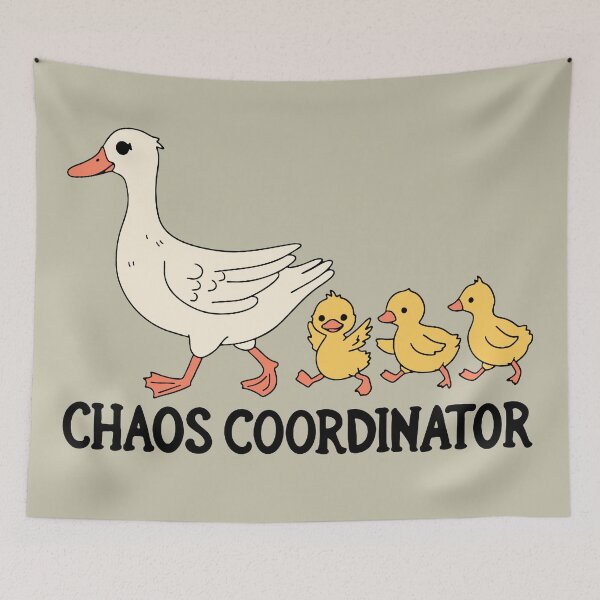Item preview, Chaos Coordinator  designed and sold by Buntrockstore.