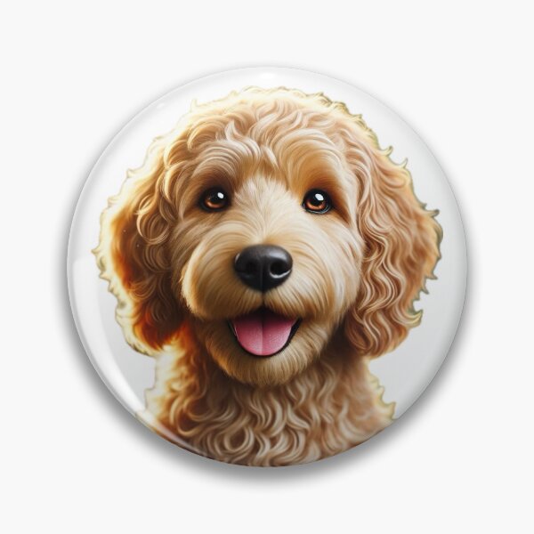 Item preview, Golden Doodle Dog designed and sold by BackgroundND.