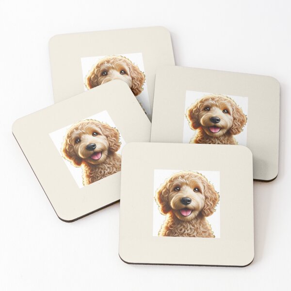 Item preview, Golden Doodle Dog designed and sold by BackgroundND.