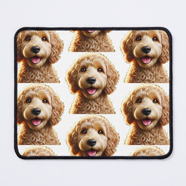 Item preview, Golden Doodle Dog designed and sold by BackgroundND.