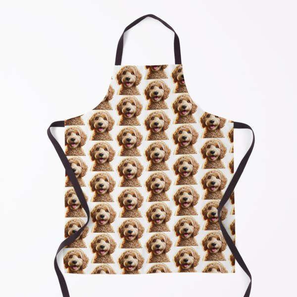 Item preview, Golden Doodle Dog designed and sold by BackgroundND.