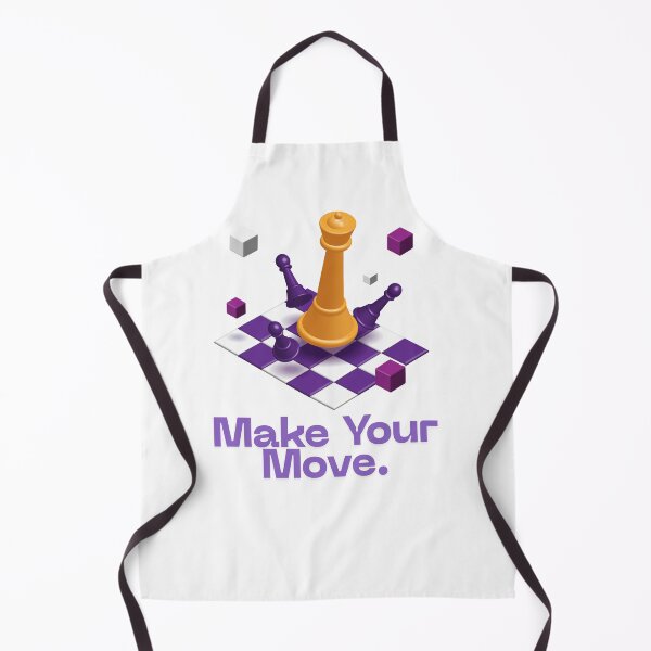 Item preview, Make Your Move Chess Design designed and sold by Unik Store.