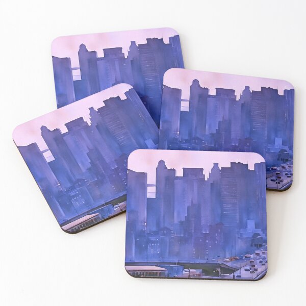 Item preview, Pink and Purple Hues designed and sold by RCWatercolours.