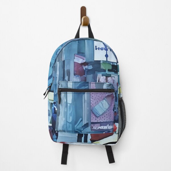 Item preview, No Turning at Times Square designed and sold by RCWatercolours.