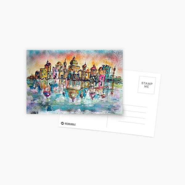 Seascape Postcard