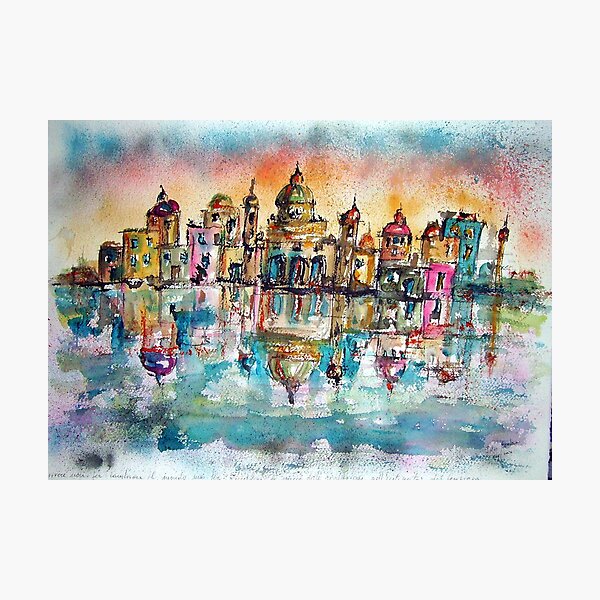 Seascape Photographic Print