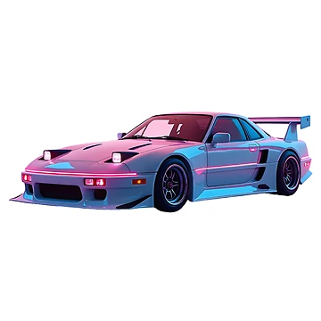 Artwork thumbnail, Tokyo Night Rider by TANPRINTING8