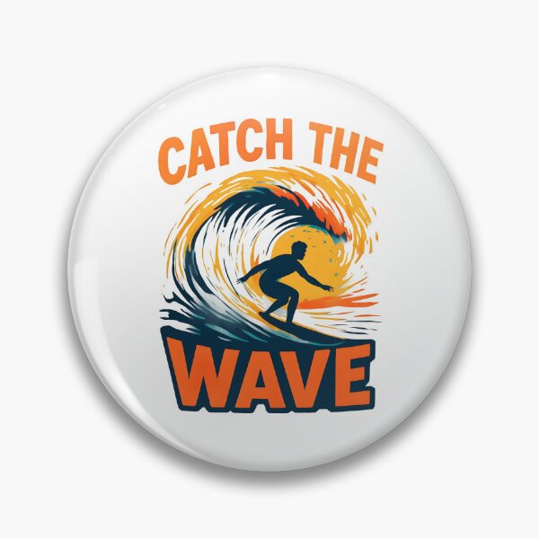 Item preview, Catch the Wave designed and sold by PrintAtelier.
