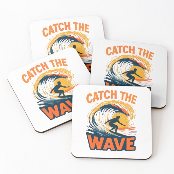 Item preview, Catch the Wave designed and sold by PrintAtelier.