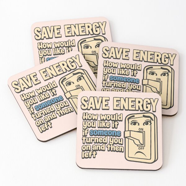 Item preview, Save Energy Light Switch Pun designed and sold by Piralez.