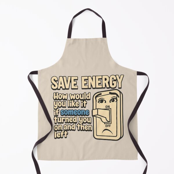 Item preview, Save Energy Light Switch Pun designed and sold by Piralez.