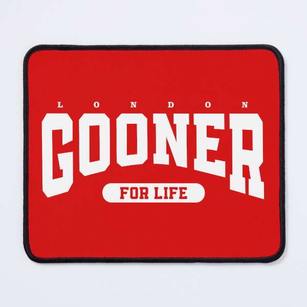 Item preview, Gooner for life designed and sold by stevebtt.