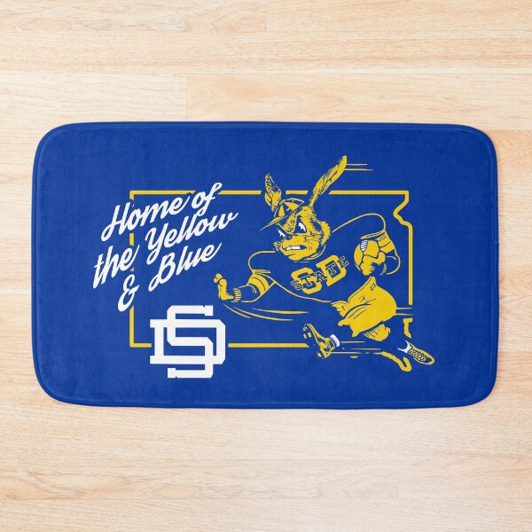 Item preview, Jackrabbit Yellow & Blue 1 designed and sold by VintageVarsity5.