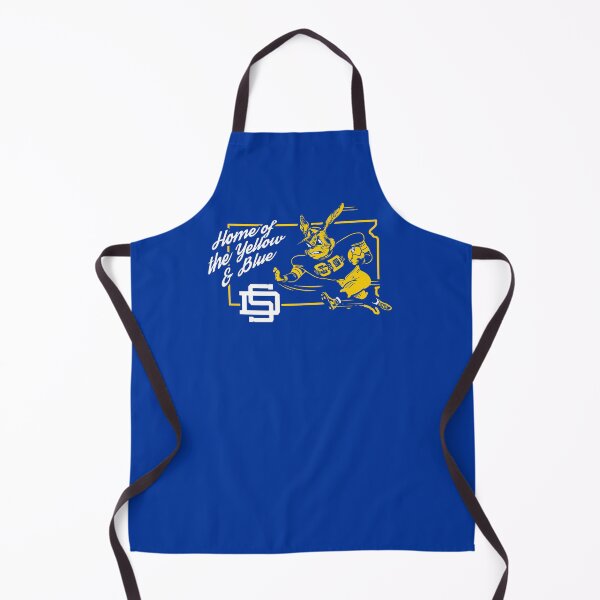 Item preview, Jackrabbit Yellow & Blue 1 designed and sold by VintageVarsity5.