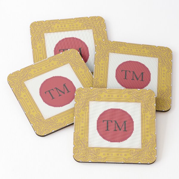 Item preview, Pixel Art TM stamp and frame designed and sold by FlyingJackalope.