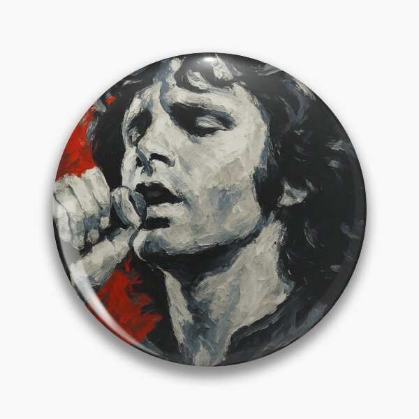 Item preview, Acrylic Jim Morrison Art  TheAmericanPoet | The Doors designed and sold by TheAmericanPoet.