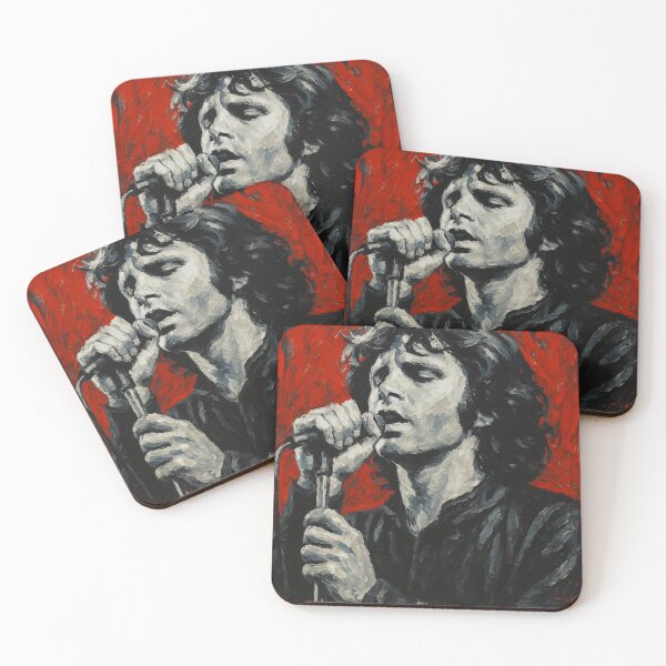 Item preview, Acrylic Jim Morrison Art  TheAmericanPoet | The Doors designed and sold by TheAmericanPoet.