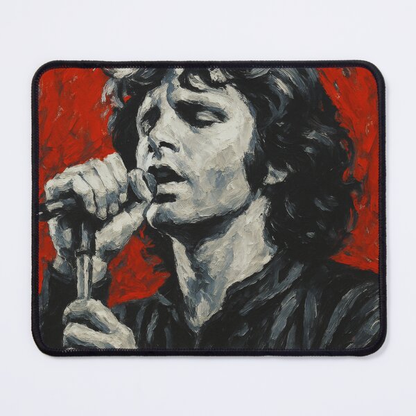 Item preview, Acrylic Jim Morrison Art  TheAmericanPoet | The Doors designed and sold by TheAmericanPoet.