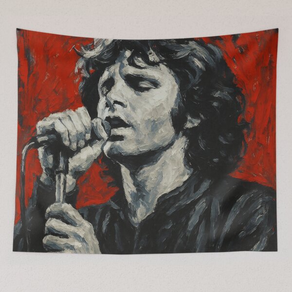 Item preview, Acrylic Jim Morrison Art  TheAmericanPoet | The Doors designed and sold by TheAmericanPoet.