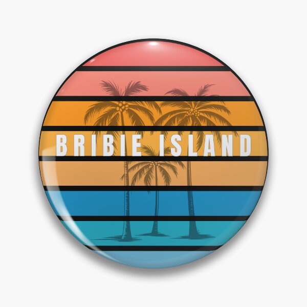 Item preview, Bribie Island designed and sold by ShirtWardrobe.